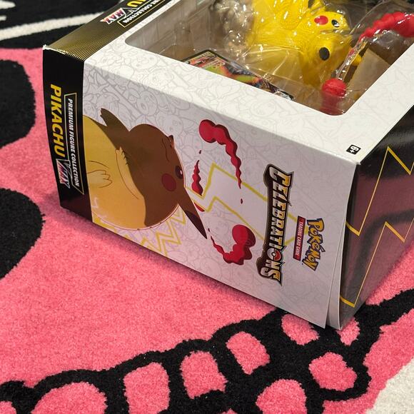Pokémon Celebrations Premium Figure Collection – Pikachu VMAX – Sealed - Picture 8 of 8